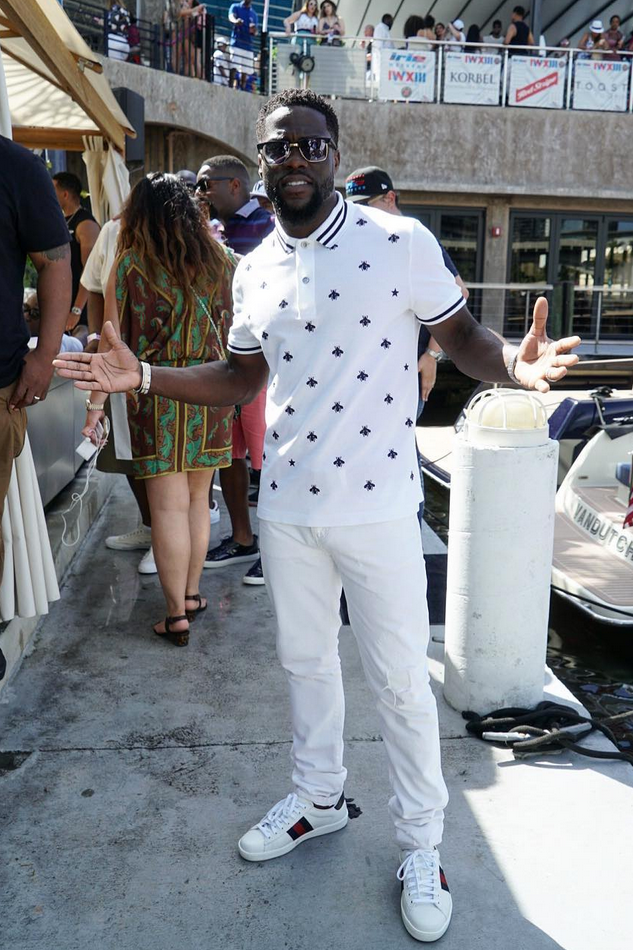 Blac Chyna, Tracee Ellis Ross,  Kevin Hart and More Celebs Out and About

 
